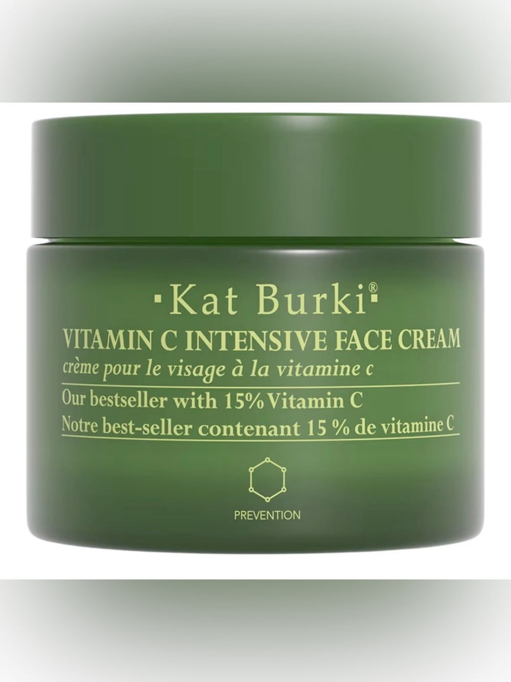 NEW Kat Burki Vitamin C Intensive Face Cream